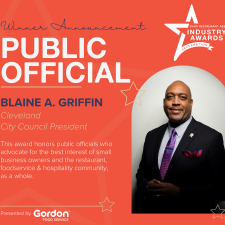 Award - Council President Blaine A. Griffin