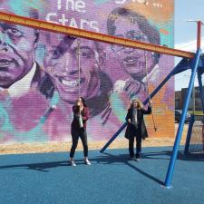 City Council at MAGNET Stem Playground