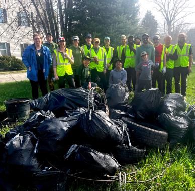 Spring Clean Up