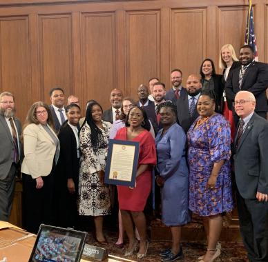 Black Women Equal Pay Day Resolution